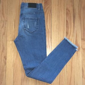 Kittenish jeans